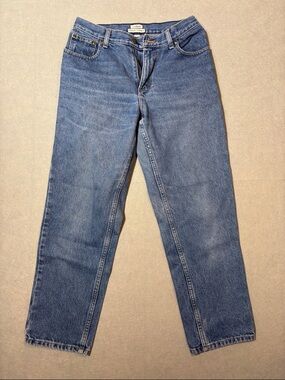 L.L. Bean Light Blue Original Fit Denim Jeans made in Mexico Size 8pet